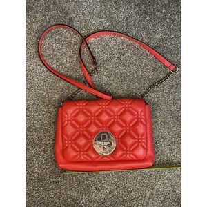 KATE SPADE Astor Court Naomi Quilted Leather Crossbody Purse